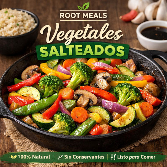 Vegetales salteados